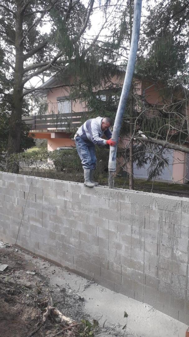 Mur de soutènement Bayonne