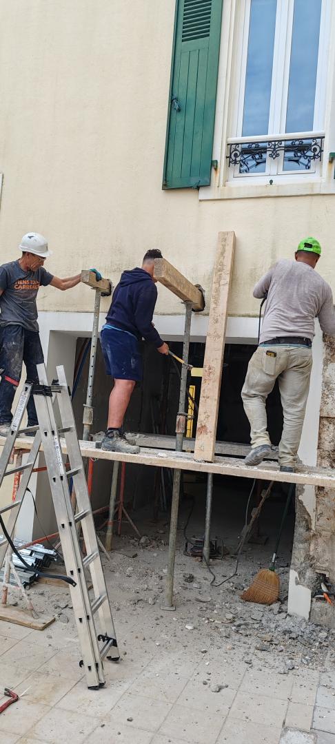 Ouverture mur porteur Bayonne